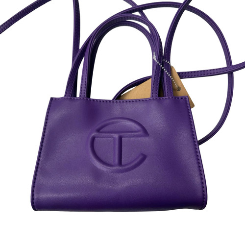 Vist Large View of Product Image Which is Used Telfar Mini Handbag