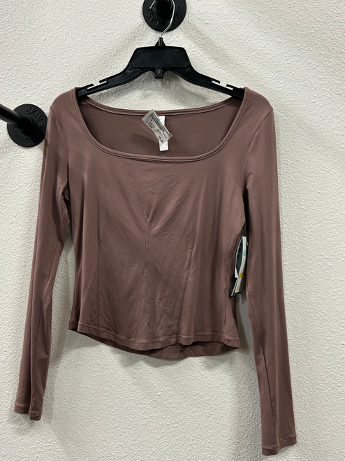 Vist Large View of Product Image Which is Used Zella Long Sleeve Top S-4/6