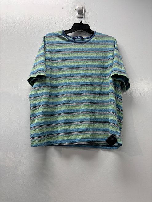 Vist Large View of Product Image Which is Used Penningtons Short Sleeve Top 2X-20