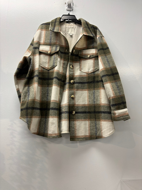 Vist Large View of Product Image Which is Used Joie Short Light Jacket 3X-22