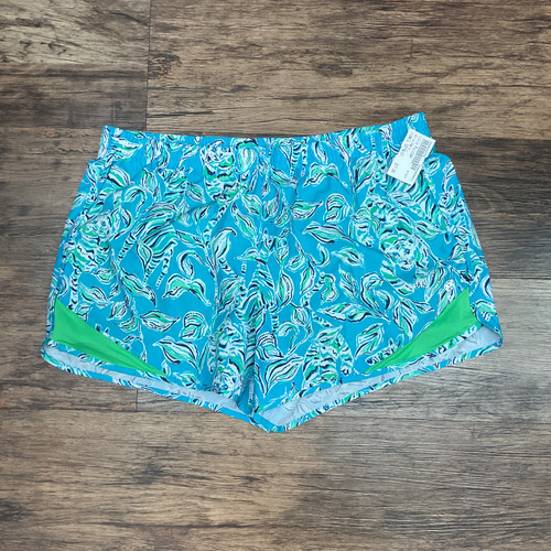 Vist Large View of Product Image Which is Used Lilly Pulitzer Active Shorts L 12-14/31-32