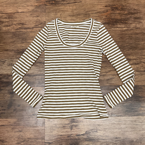 Vist Large View of Product Image Which is Used Madewell Long Sleeve Top S-4/6