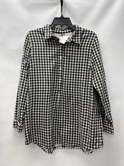 Vist Large View of Product Image Which is Used J. Jill Long Sleeve Top M-8/10