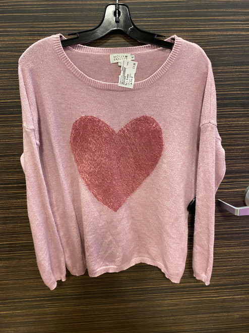 Vist Large View of Product Image Which is Used Molly Bracken Lightweight Sweater M-8/10