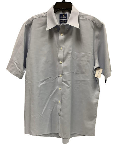 Vist Large View of Product Image Which is Used Stafford Mens Short Sleeve Top XL/17-17.5