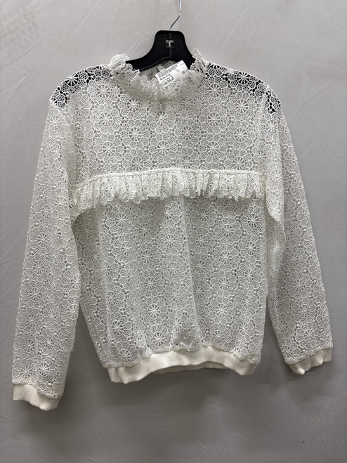 Vist Large View of Product Image Which is Used Anine Bing Long Sleeve Top M-8/10