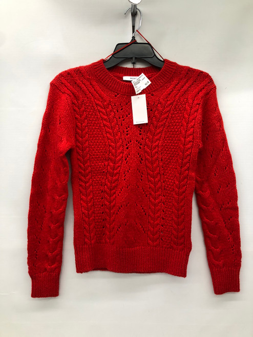 Vist Large View of Product Image Which is Used Ricki's Lightweight Sweater XS-0/2