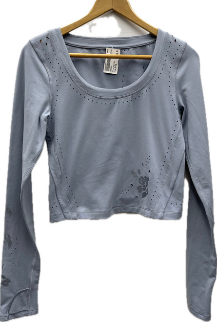 Vist Large View of Product Image Which is Used Athleta Active Long Sleeve S-4/6