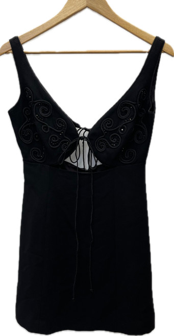 Vist Large View of Product Image Which is Used Alberto Makali Short Dress B S-4/6