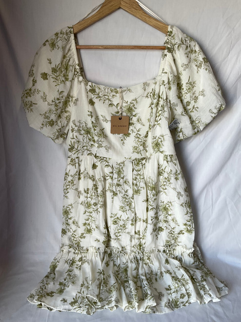 Used Blu Pepper Spring Short Dress F L-12/14 60045-S000780364 Vist Large View of Product Image Which is Used Blu Pepper Spring Short Dress F L-12/14