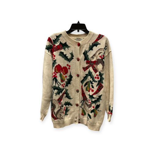 Vist Large View of Product Image Which is Used Unbranded Heavyweight Sweater M-8/10