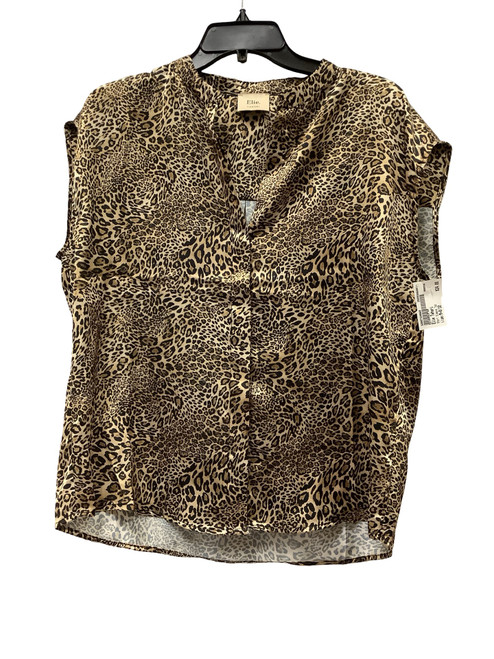 Vist Large View of Product Image Which is Used Elie Tahari Short Sleeve Top M-8/10