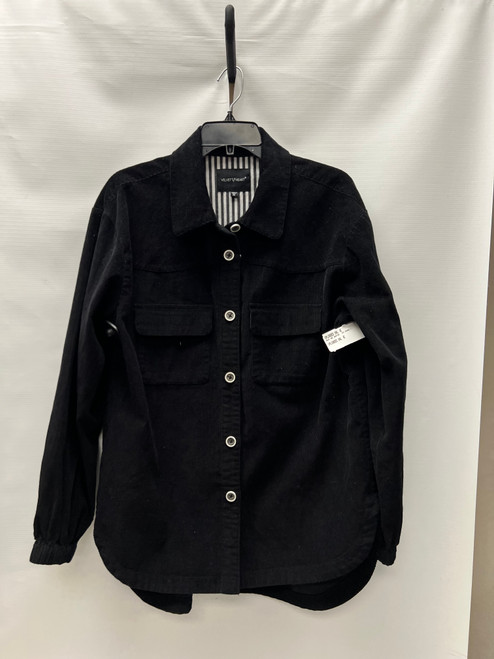 Vist Large View of Product Image Which is Used Velvet Heart Short Light Jacket M-8/10