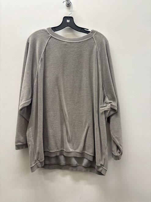 Vist Large View of Product Image Which is Used Grey Aerie Sweatshirt M-8/10