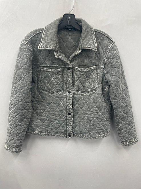 Vist Large View of Product Image Which is Used Grey Jane And Delancey Short Light Jacket S-4/6