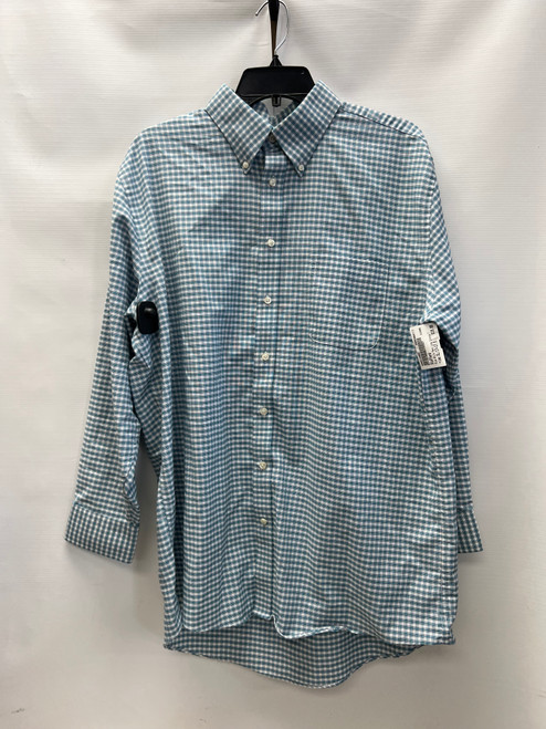 Vist Large View of Product Image Which is Used Stafford Mens Long Sleeve Top XL/17-17.5