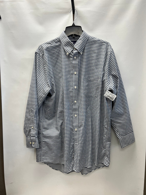 Vist Large View of Product Image Which is Used Stafford Mens Long Sleeve Top XL/17-17.5