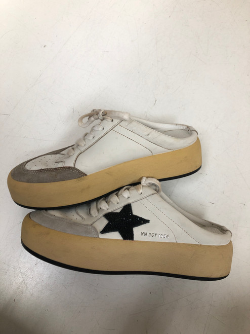 Vist Large View of Product Image Which is Used Vintage Havana Clogs 9