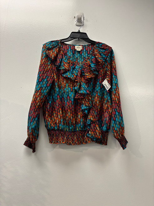 Vist Large View of Product Image Which is Used Ariat Long Sleeve Top S-4/6