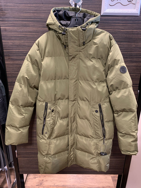 Vist Large View of Product Image Which is Used noize Long Heavy Coat L-12/14