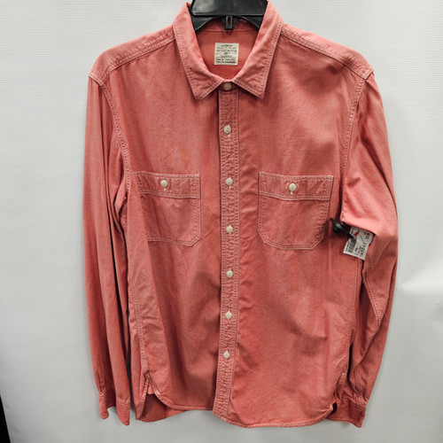 Vist Large View of Product Image Which is Used J. Crew Mens Long Sleeve Top M/15-15.5