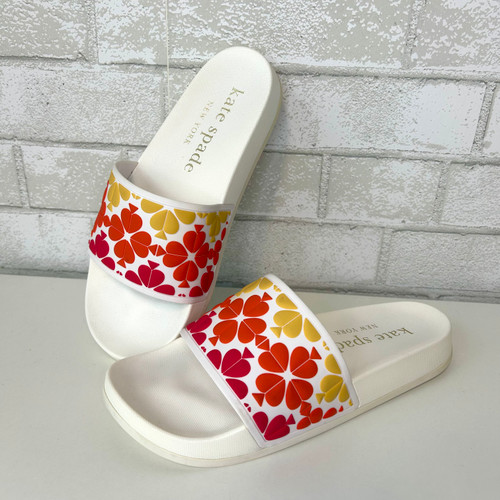 Used Kate Spade New York Flip Flops 7 60059-S000830918 Vist Large View of Product Image Which is Used Kate Spade New York Flip Flops 7