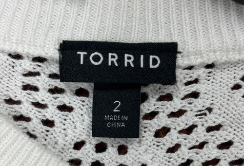Vist Large View of Product Image Which is Used Torrid Long Sleeve Top XXL-20