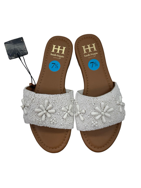 Vist Large View of Product Image Which is Used Haute Hippie Sandals 7.5