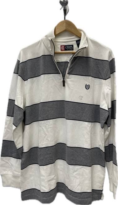 Vist Large View of Product Image Which is Used Chaps Mens Long Sleeve Top L/16-16.5
