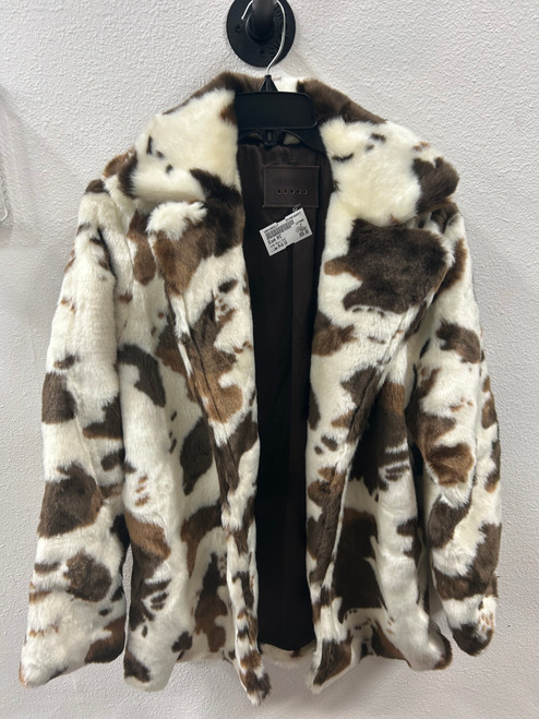 Vist Large View of Product Image Which is Used Blank NYC Long Heavy Coat M-8/10