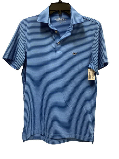 Vist Large View of Product Image Which is Used Vineyard Vines Mens Short Sleeve Top XS/13-13.5