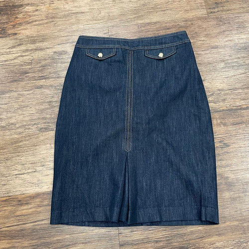 Vist Large View of Product Image Which is Used Talbots Long Skirt 4-27