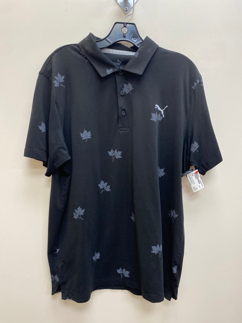 Vist Large View of Product Image Which is Used Puma Mens Short Sleeve Top M/15-15.5