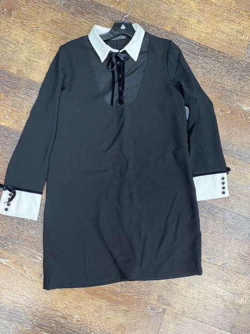 Vist Large View of Product Image Which is Used Zara Fall Short Dress F M-8/10