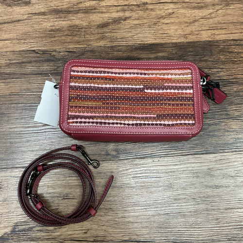 Vist Large View of Product Image Which is Used Coach Large Leather Handbag