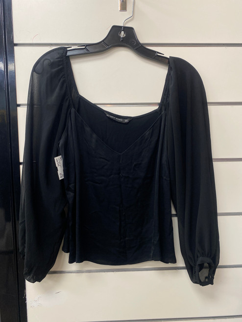 Vist Large View of Product Image Which is Used Zara Long Sleeve Top P S-4/6