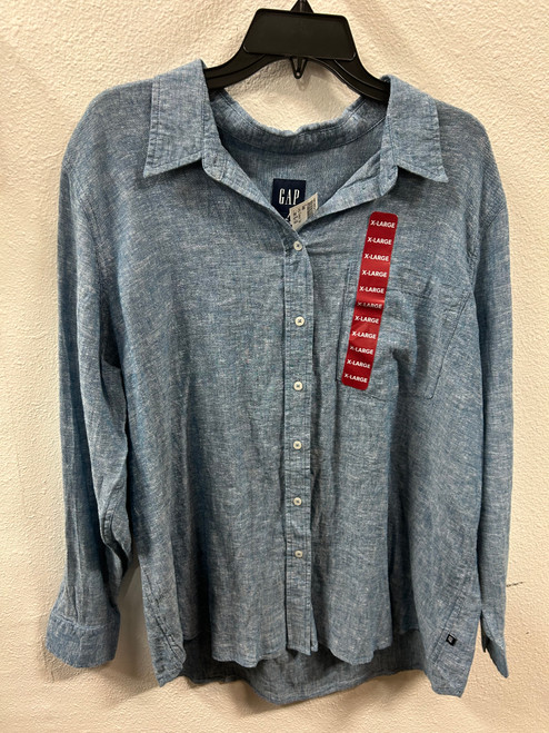 Vist Large View of Product Image Which is Used Gap Long Sleeve Top XL-16