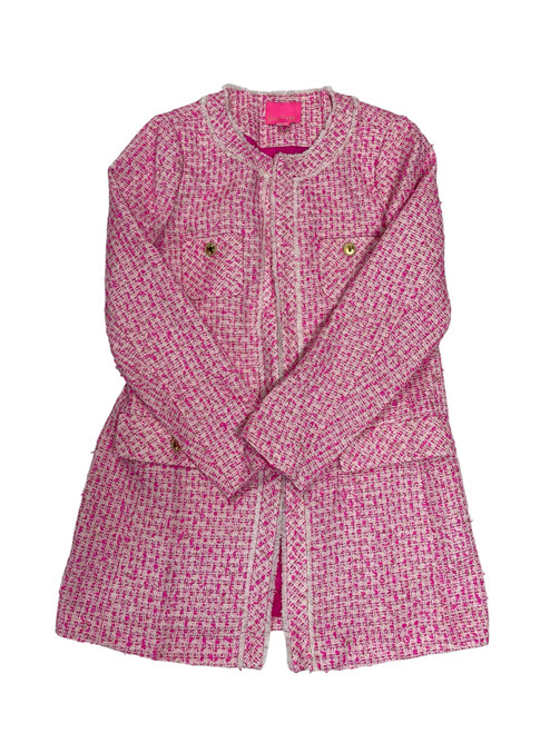 Vist Large View of Product Image Which is Used Lily Pulitzer Long Light Jacket S-4/6