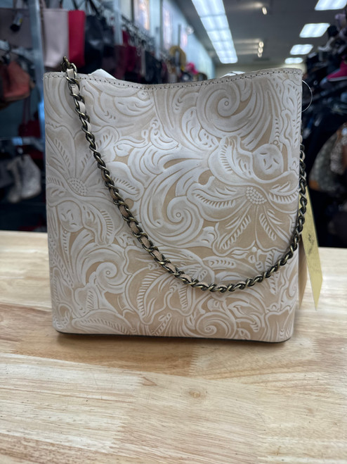 Vist Large View of Product Image Which is Used Patricia Nash Large Leather Handbag