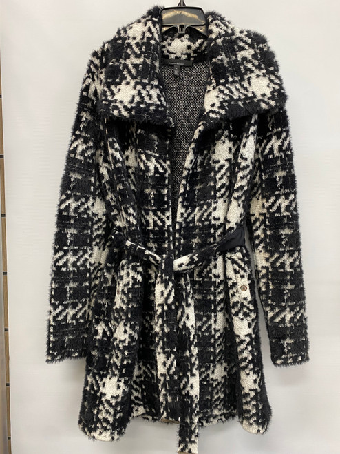 Vist Large View of Product Image Which is Used White House Black Market Long Heavy Coat L-12/14