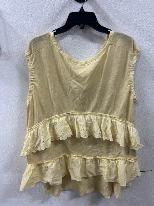 Vist Large View of Product Image Which is Used Unbranded Sleeveless Top XS-0/2