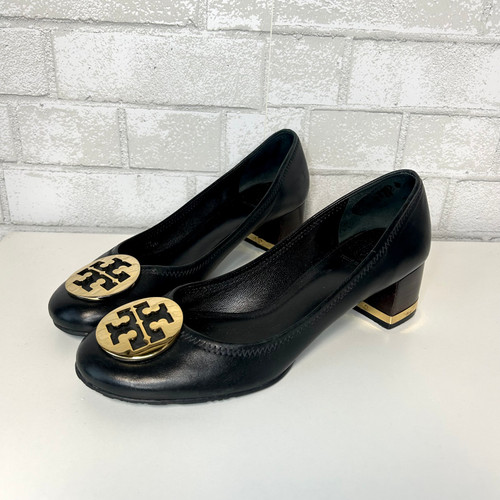 Vist Large View of Product Image Which is Used Tory Burch Low Heels 10