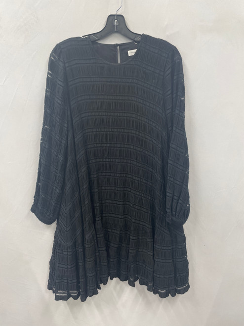Vist Large View of Product Image Which is Used Black Anine Bing Short Dress B XXS