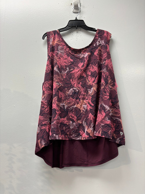 Used Active Zone Sleeveless Top 5X-26 60130-S000225541 Vist Large View of Product Image Which is Used Active Zone Sleeveless Top 5X-26