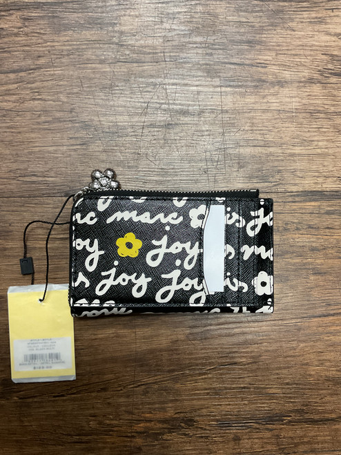 Vist Large View of Product Image Which is Used Marc By Marc Jacobs Leather Wallet