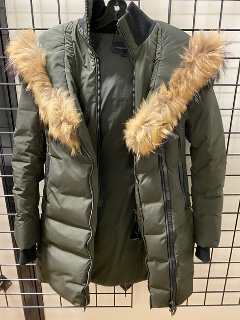 Vist Large View of Product Image Which is Used Unbranded Short HeavyCoat XS-0/2