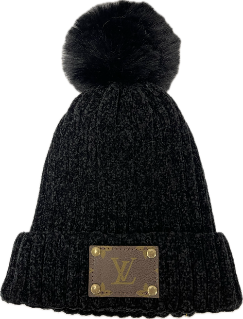 Vist Large View of Product Image Which is Repurposed Winter Hat M 8-10/28-30