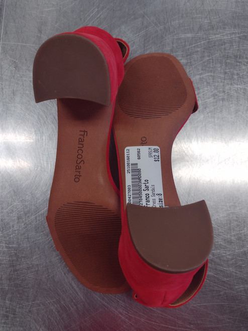 Used Franco Sarto Dress Sandals 8 60112-S000427003 Vist Large View of Product Image Which is Used Franco Sarto Dress Sandals 8