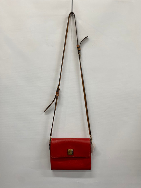 Used Dooney & Bourke Small Leather Handbag 60072-S000532918 Vist Large View of Product Image Which is Used Dooney & Bourke Small Leather Handbag