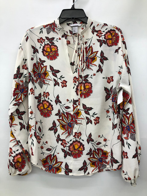 Vist Large View of Product Image Which is Used H & M Long Sleeve Top XS-0/2